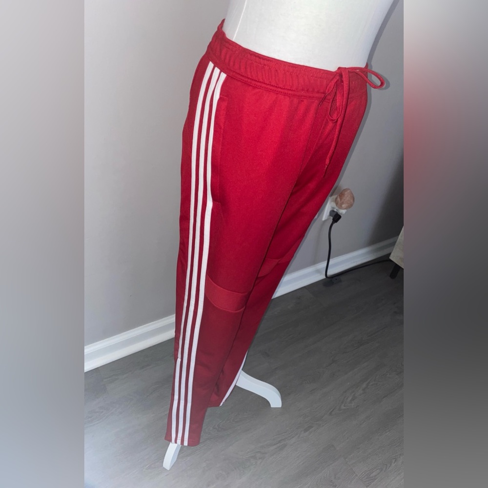 Red Adidas Striped Pants - Picture 7 of 8